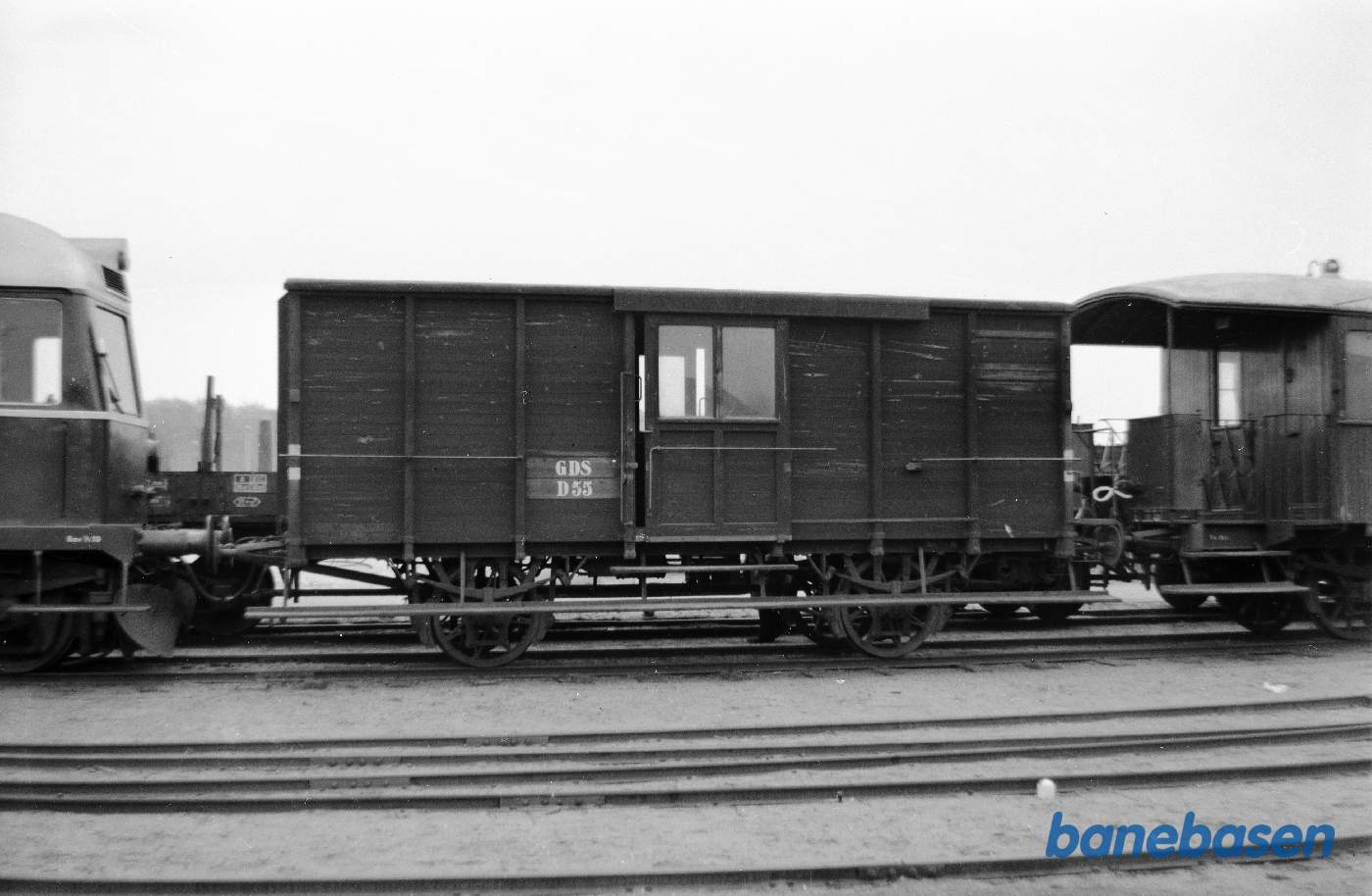 Rejsegodsvogn Rejsegodsvogn