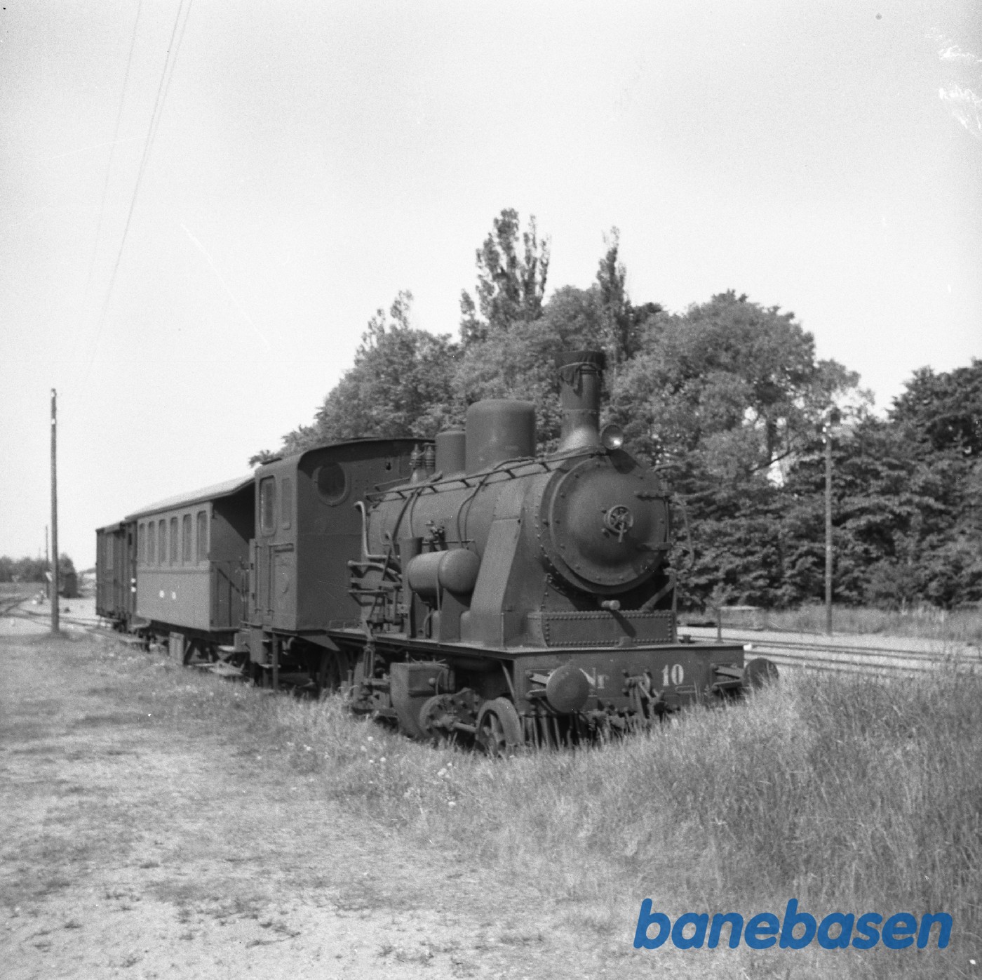 Damploko nr. 10 + C 31 + ?, hensat Damploko nr. 10 + C 31 + ?, hensat