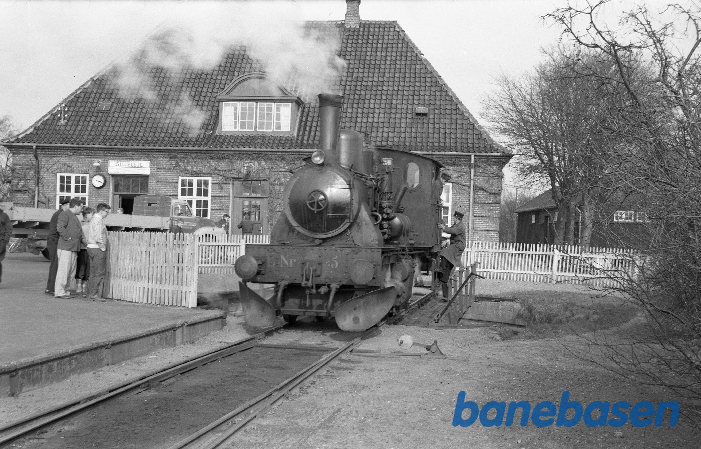 Damploko 5 på drejeskiven Damploko 5 på drejeskiven