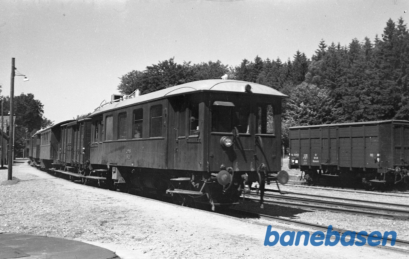 M 3 med tog M 3 med tog