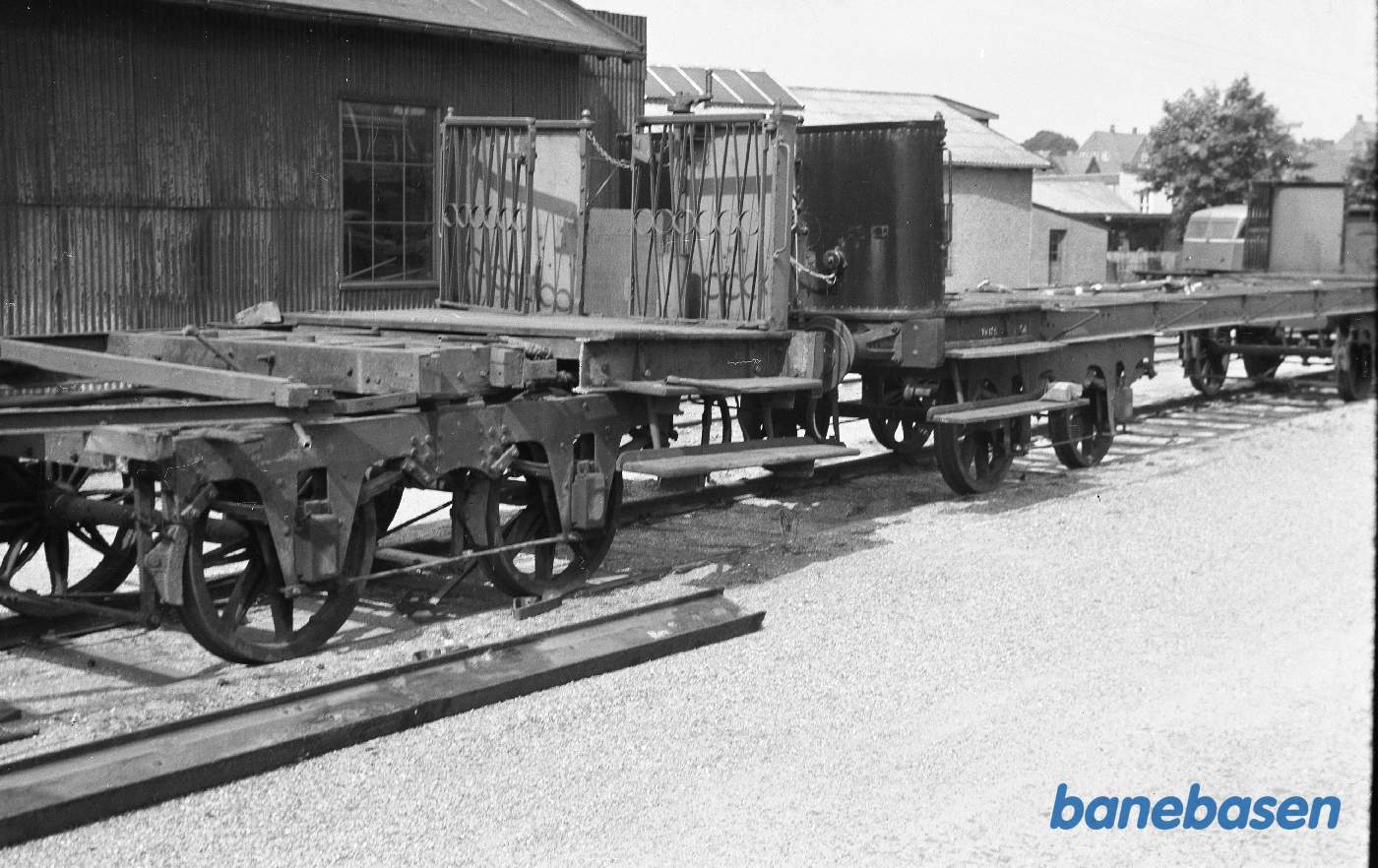 Undervogne fra B 11 og B 12 under ophugning