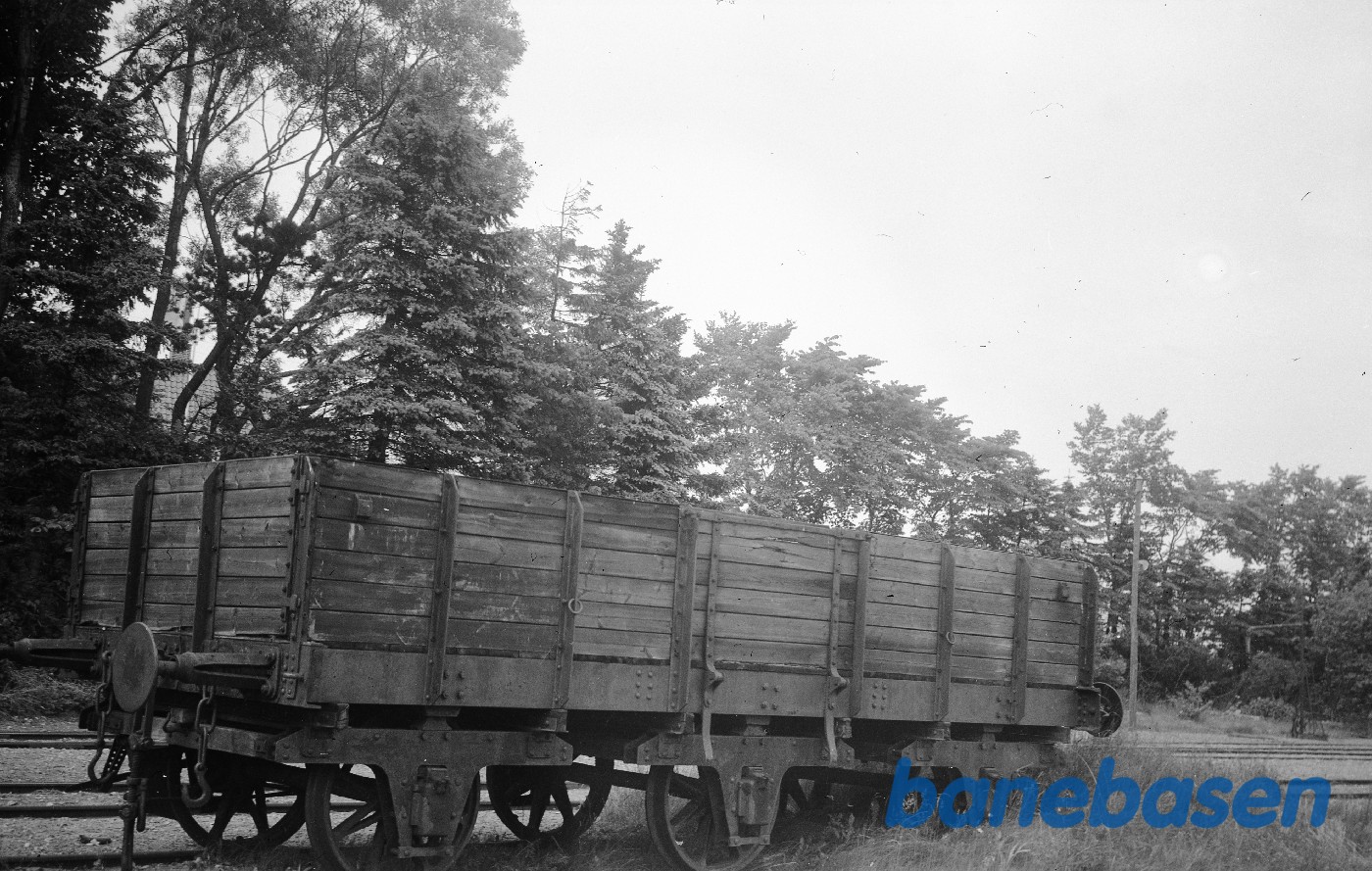 Åben godsvogn Åben godsvogn