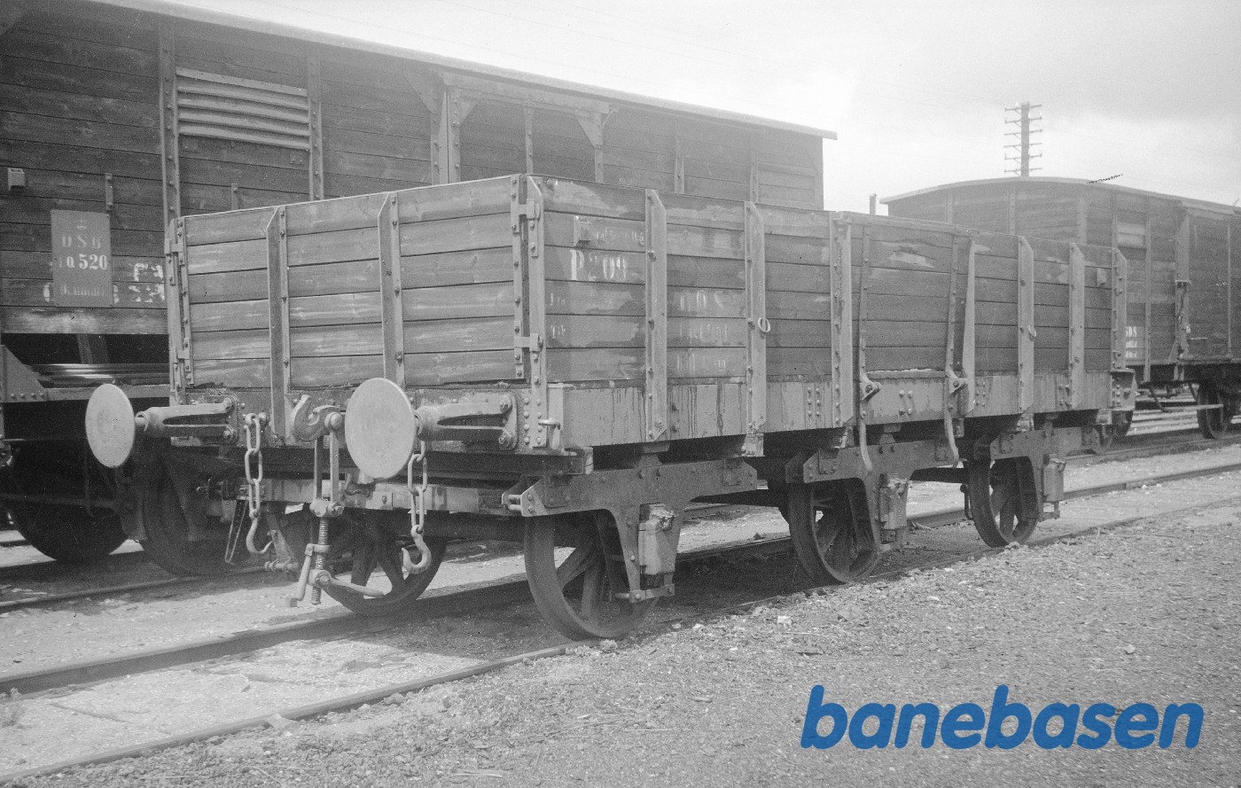 Åben godsvogn Åben godsvogn