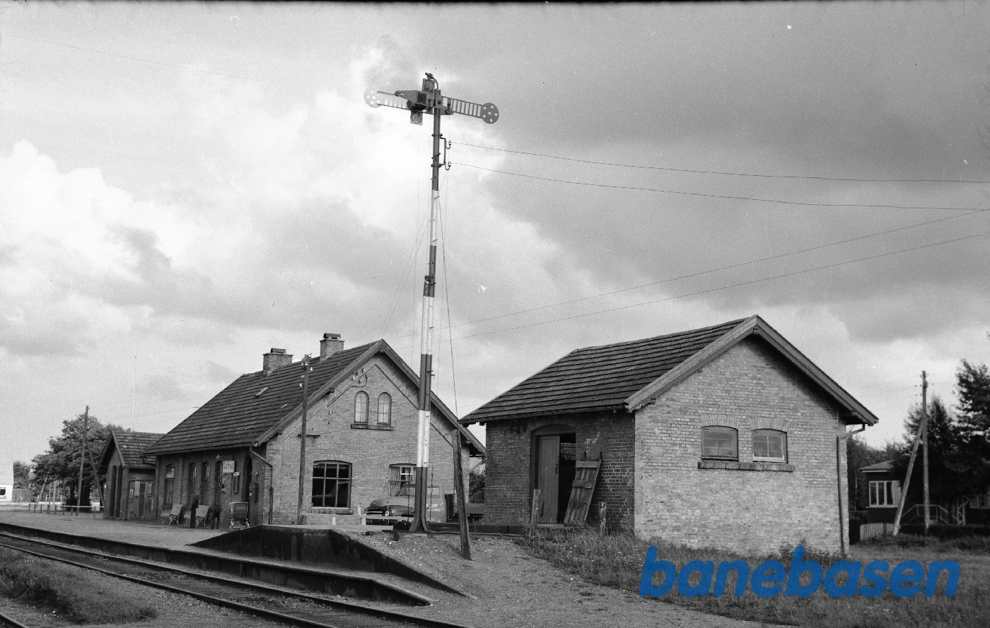 Gistrup station Gistrup station