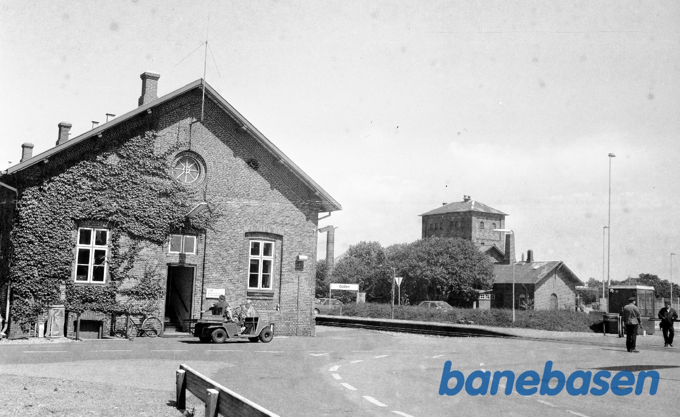 Gedser station Gedser station