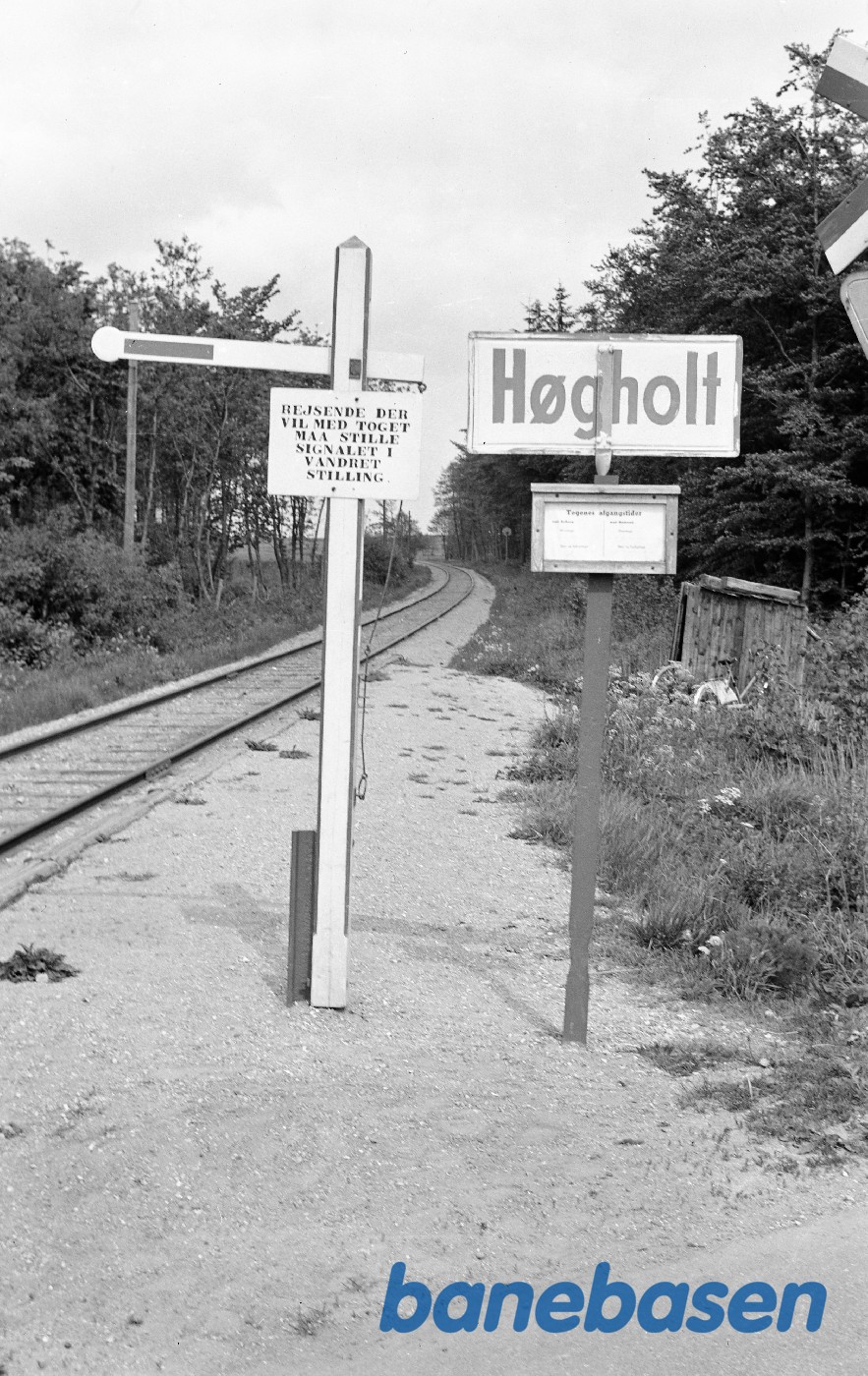 Høgholt trinbræt Høgholt trinbræt