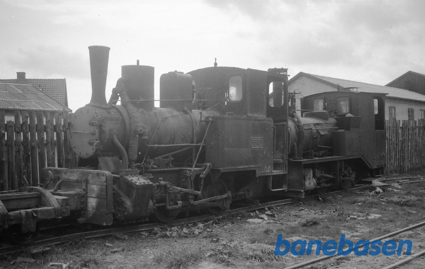 Damplokomotiv, Hanomag 5757/1910 Damplokomotiv, Hanomag 5757/1910