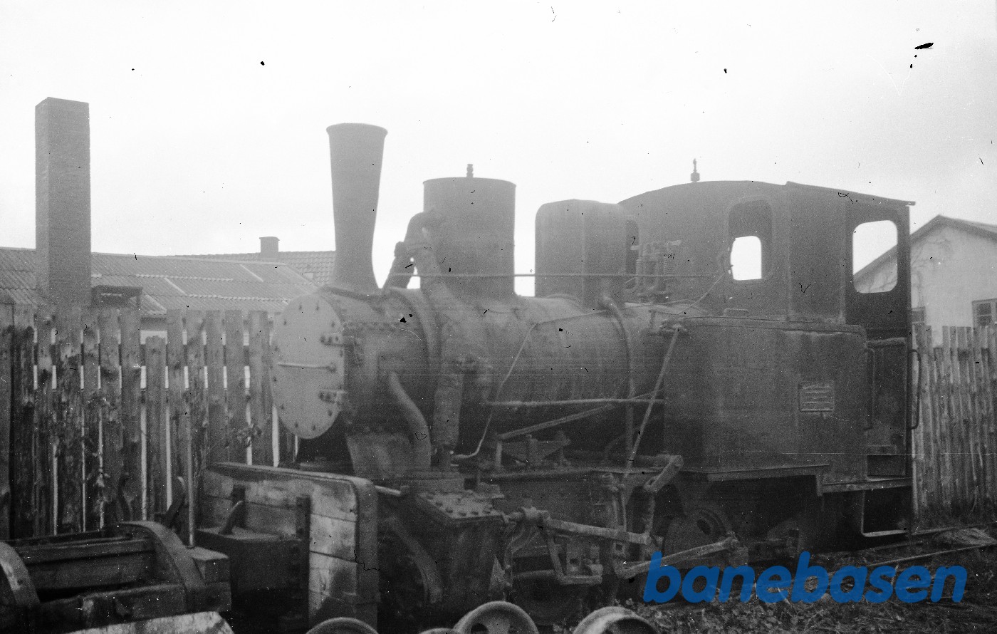 Damplokomotiv, Hanomag 5757/1910 Damplokomotiv, Hanomag 5757/1910