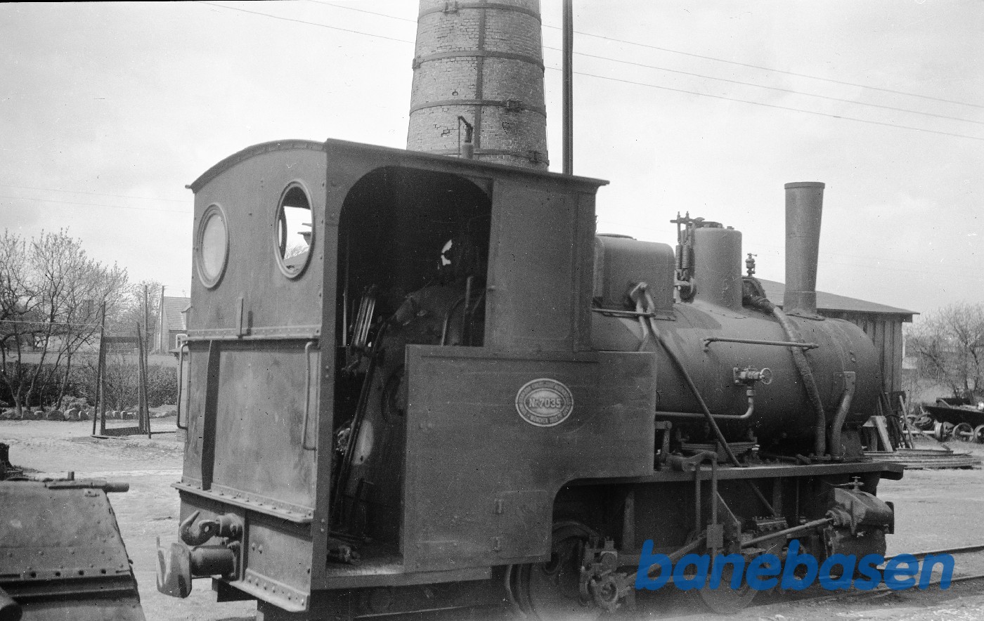 Damplokomotiv, Krauss 7035/1915 Damplokomotiv, Krauss 7035/1915