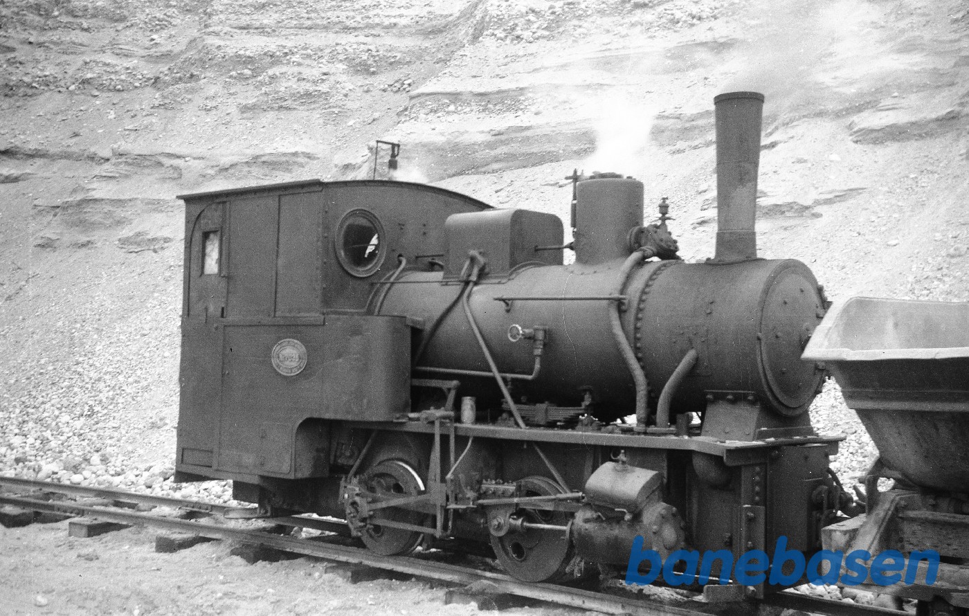 Damplokomotiv, Krauss 7035/1915 Damplokomotiv, Krauss 7035/1915