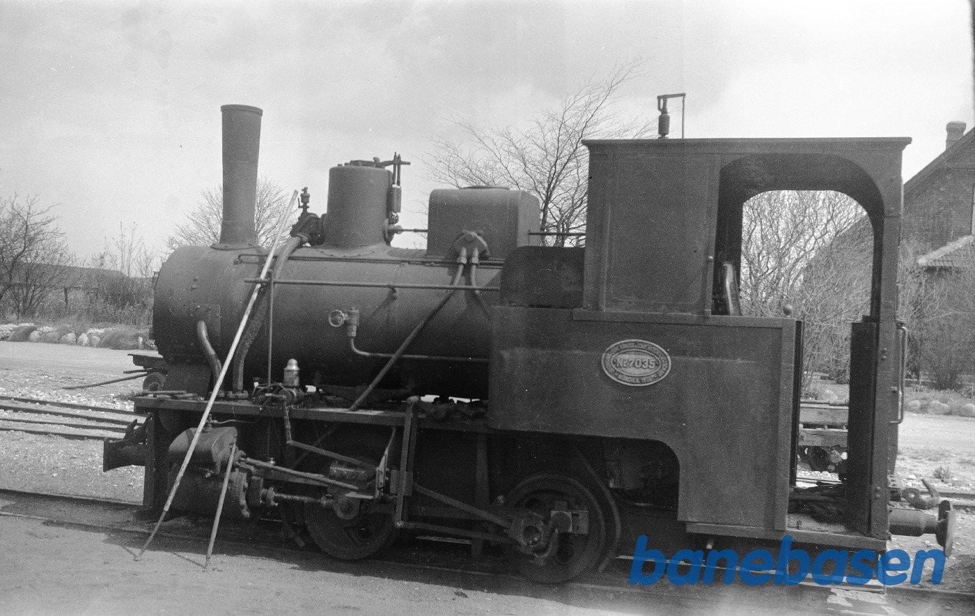 Damplokomotiv, Krauss 7035/1915 Damplokomotiv, Krauss 7035/1915