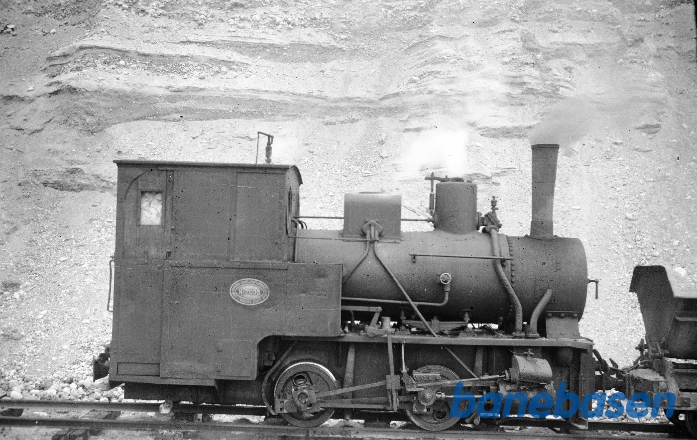 Damplokomotiv, Krauss 7035/1915 Damplokomotiv, Krauss 7035/1915