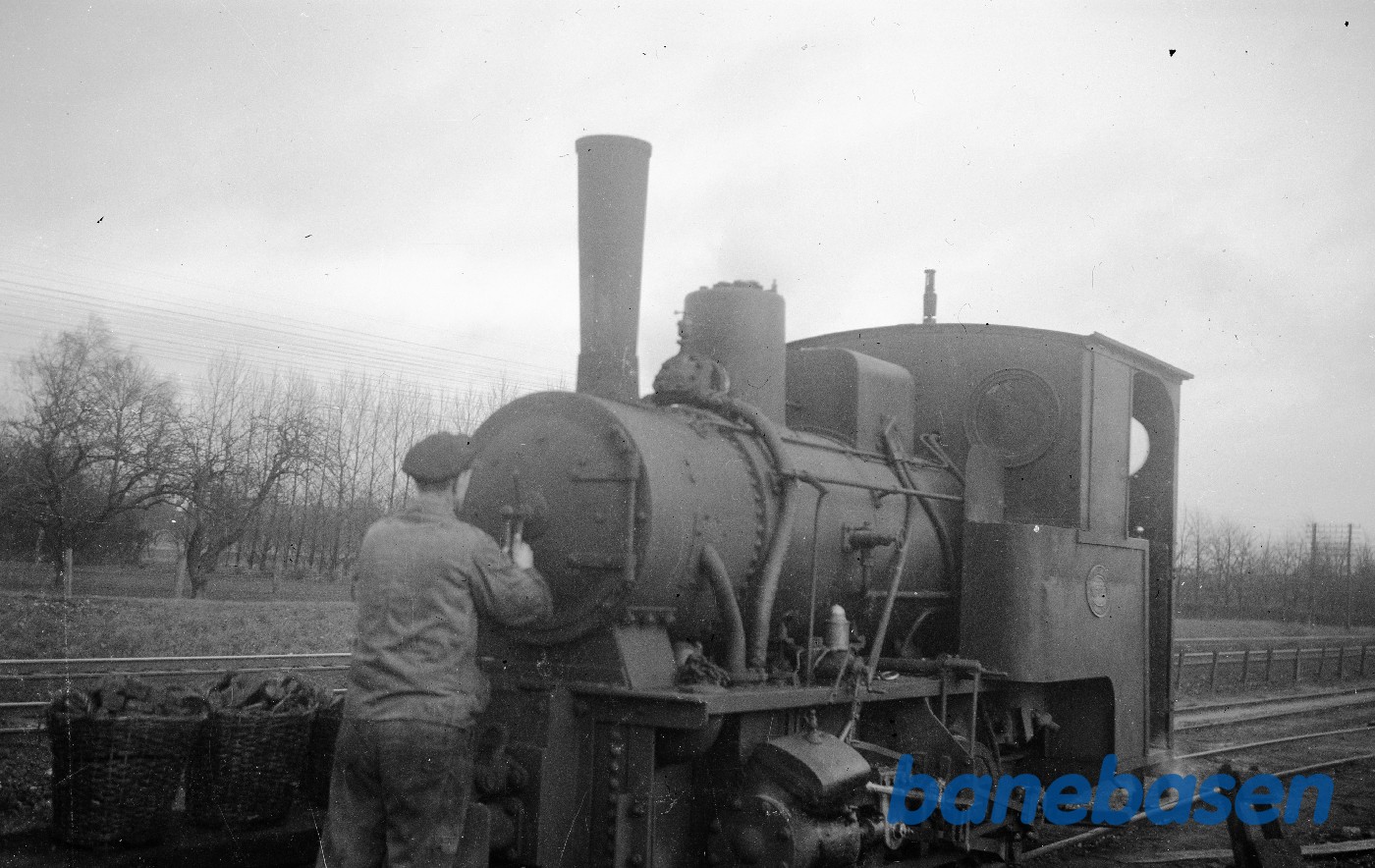 Damplokomotiv, Krauss 7035/1915 Damplokomotiv, Krauss 7035/1915