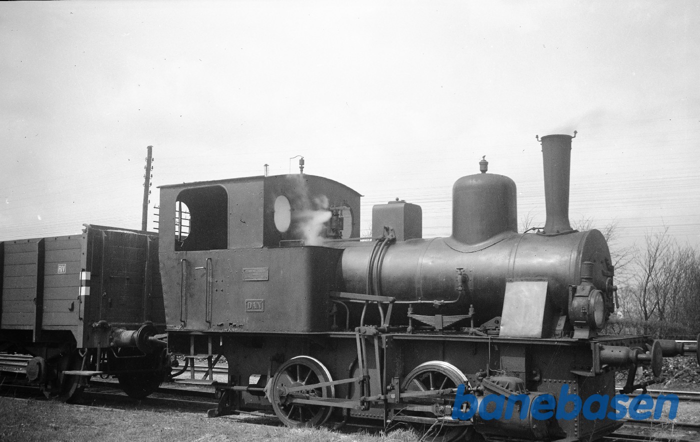 Damplokomotiv, Henschel 10564/1911, "DAN" Damplokomotiv, Henschel 10564/1911, "DAN"