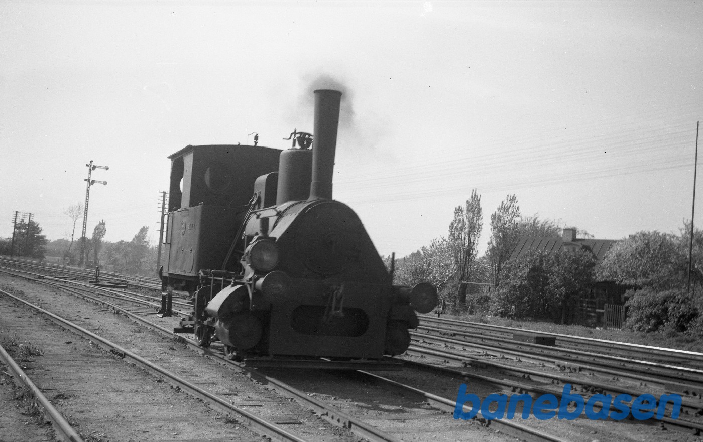 Damplokomotiv "SKJOLD, Krauss 6989/1915 Damplokomotiv "SKJOLD, Krauss 6989/1915