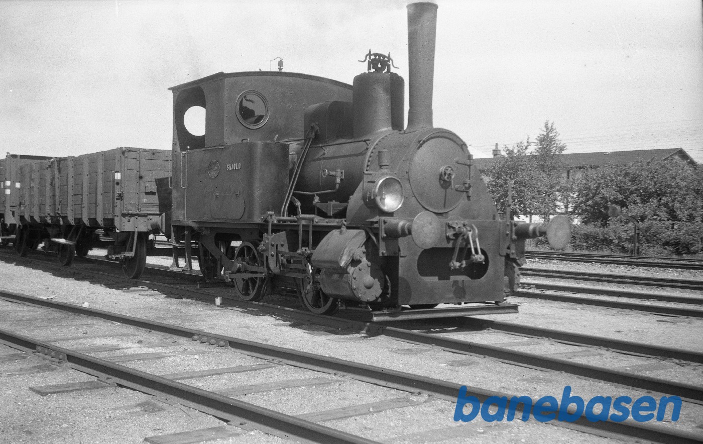 Damplokomotiv "SKJOLD, Krauss 6989/1915 Damplokomotiv "SKJOLD, Krauss 6989/1915