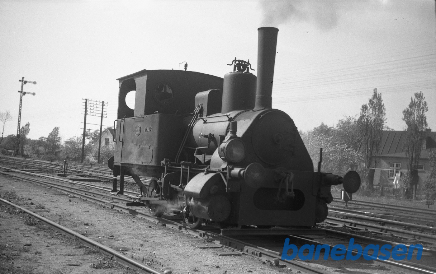 Damplokomotiv "SKJOLD, Krauss 6989/1915 Damplokomotiv "SKJOLD, Krauss 6989/1915