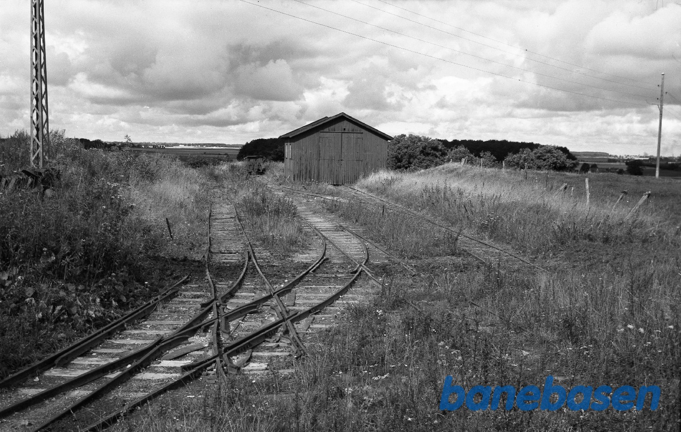 Remise og sporareal Remise og sporareal