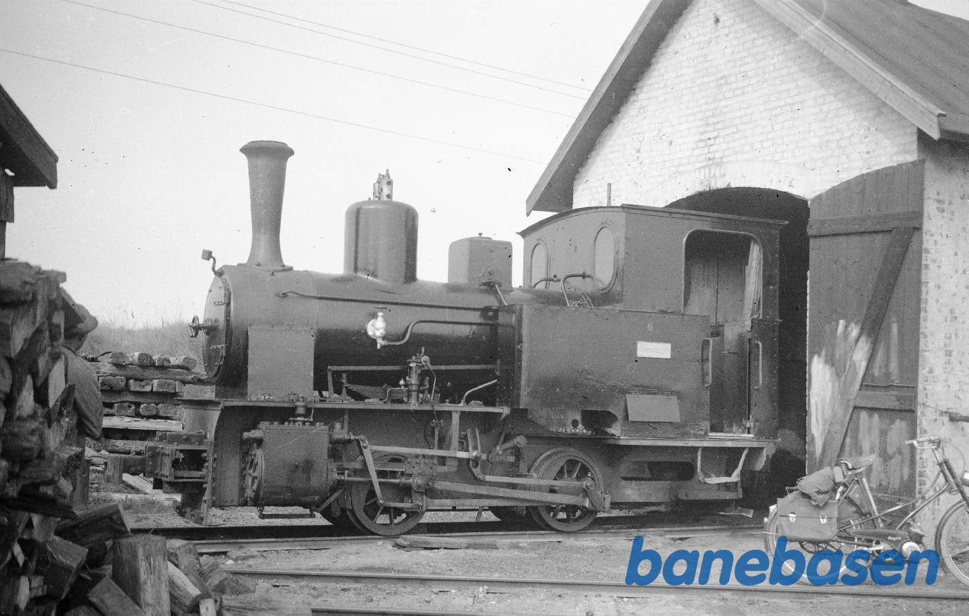 Damplokomotiv, Orenstein & Koppel 6824/1915 Damplokomotiv, Orenstein & Koppel 6824/1915