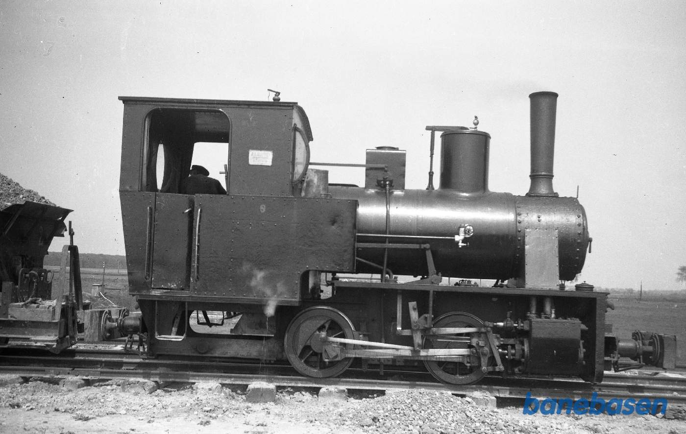 Damplokomotiv, Maffei 4003/1919 Damplokomotiv, Maffei 4003/1919