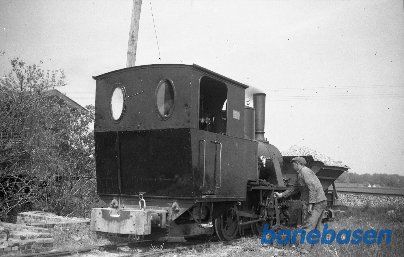 Damplokomotiv, Maffei 4003/1919 Damplokomotiv, Maffei 4003/1919