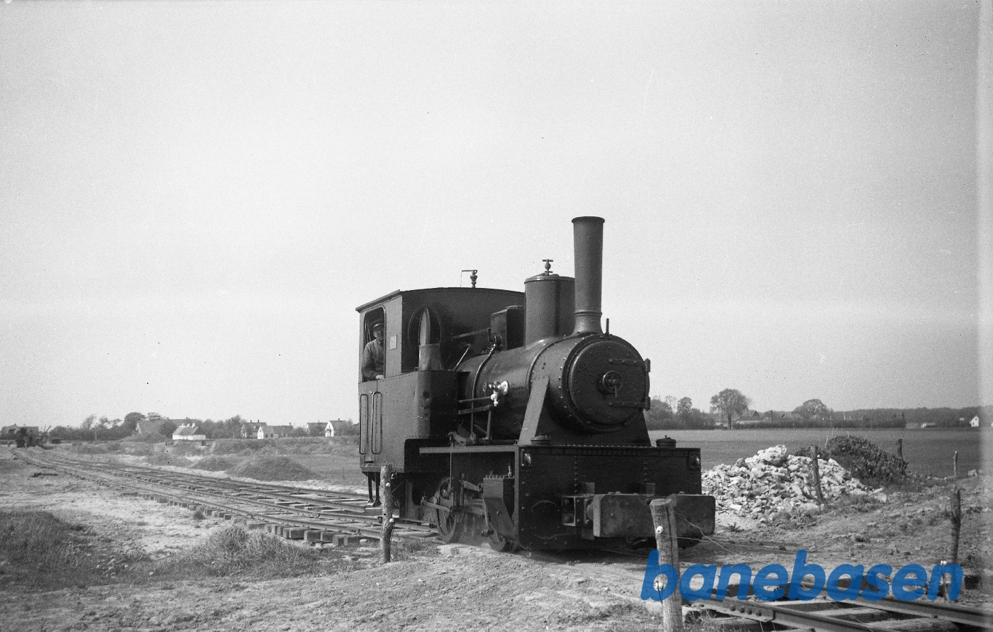 Damplokomotiv, Maffei 4003/1919 Damplokomotiv, Maffei 4003/1919