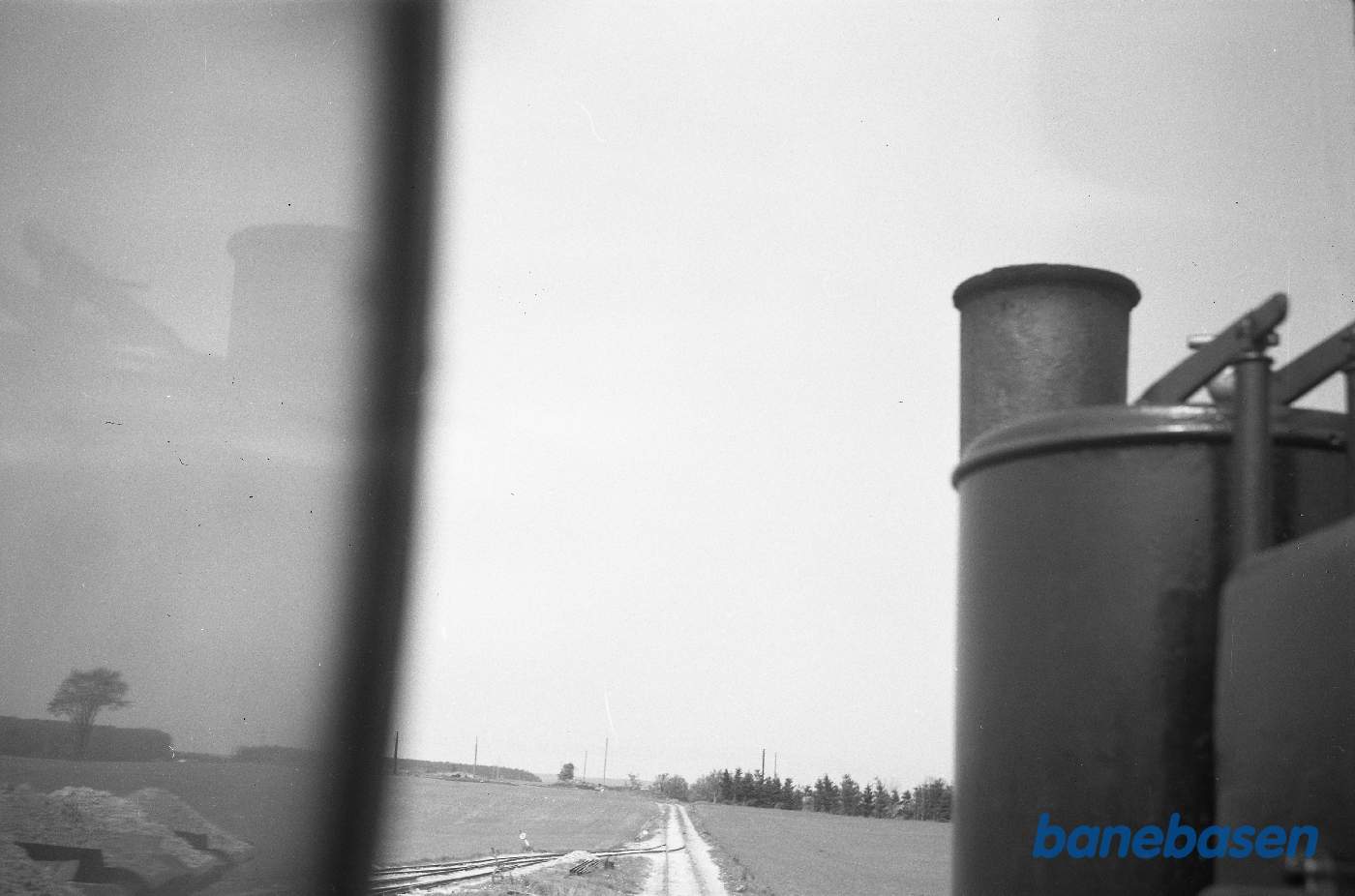 Udsigt fra lokomotiv Udsigt fra lokomotiv