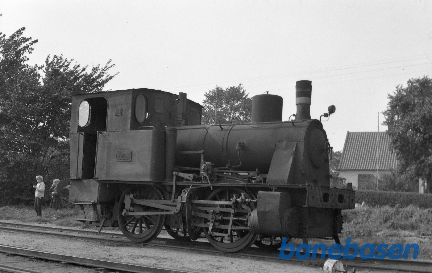 Damplokomotiv, ex LJ 23 Damplokomotiv, ex LJ 23