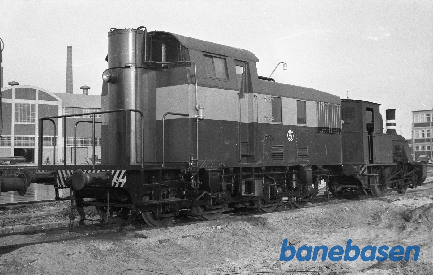 Diesellokomotiv, ex KSB M 2 Diesellokomotiv, ex KSB M 2
