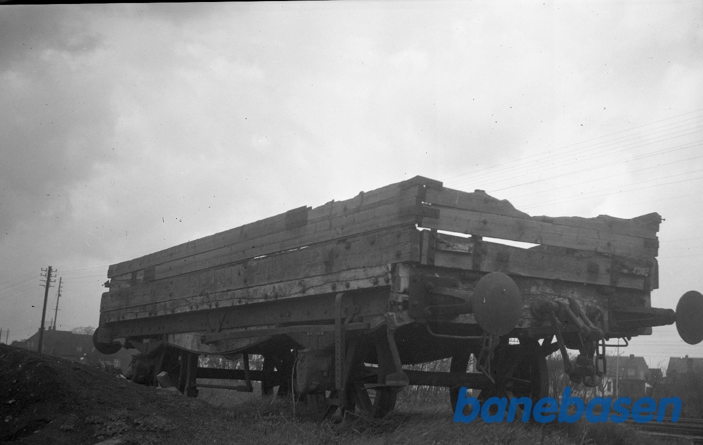 Åben godsvogn, ex DSB TC 8288 Åben godsvogn, ex DSB TC 8288