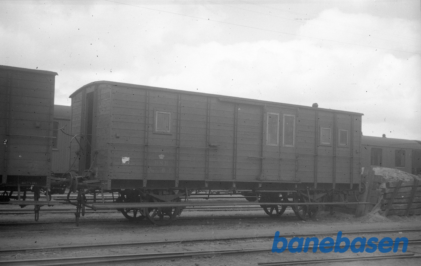 Rejsegodsvogn Rejsegodsvogn