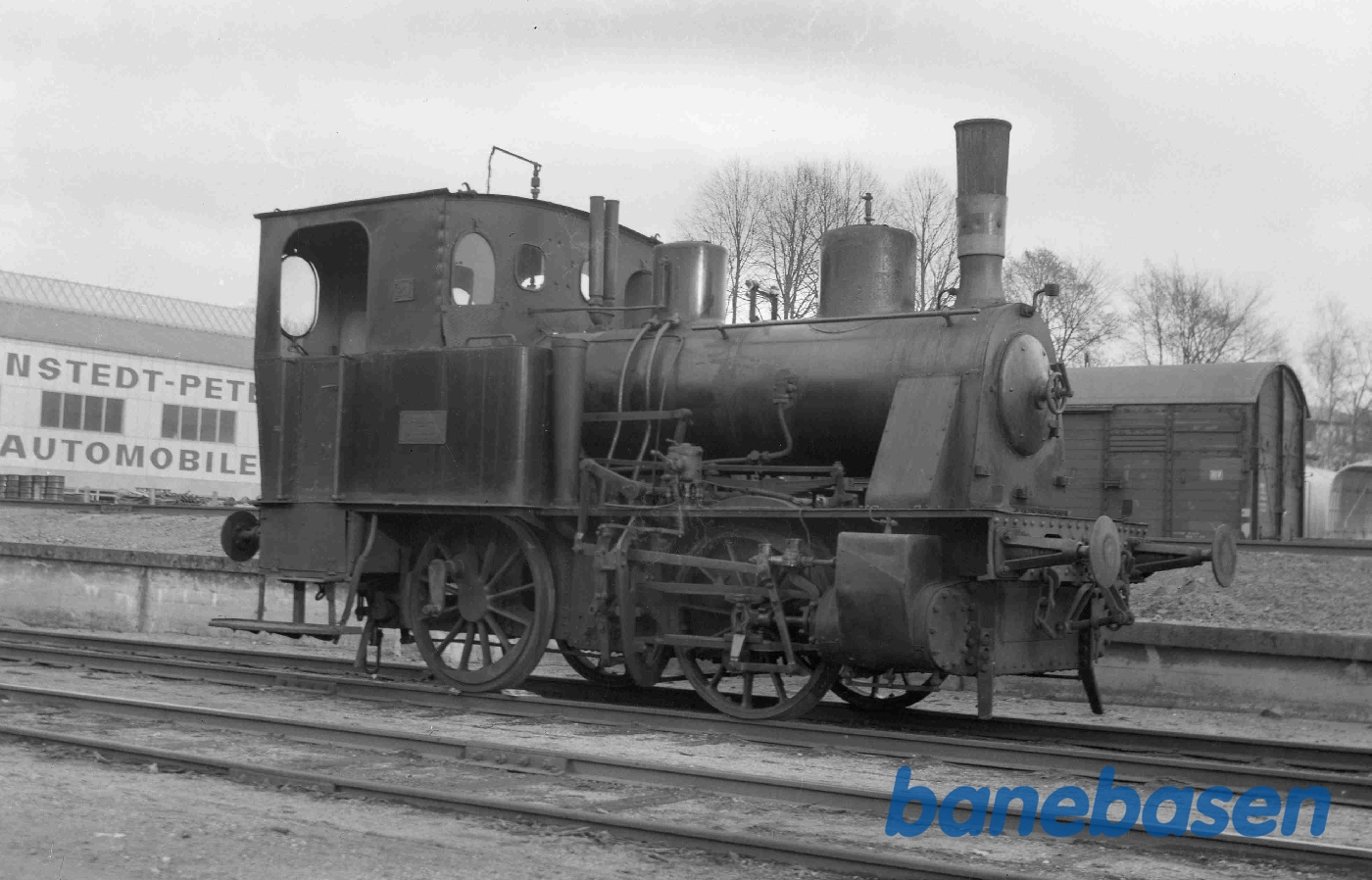 Damplokomotiv Damplokomotiv