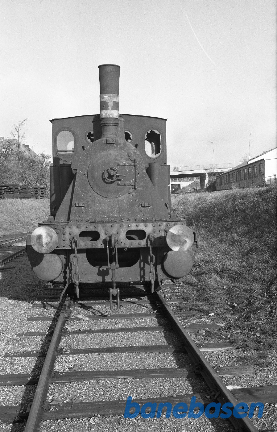 Damplokomotiv (LJ 13 på vej til DDS ???) Damplokomotiv (LJ 13 på vej til DDS ???)