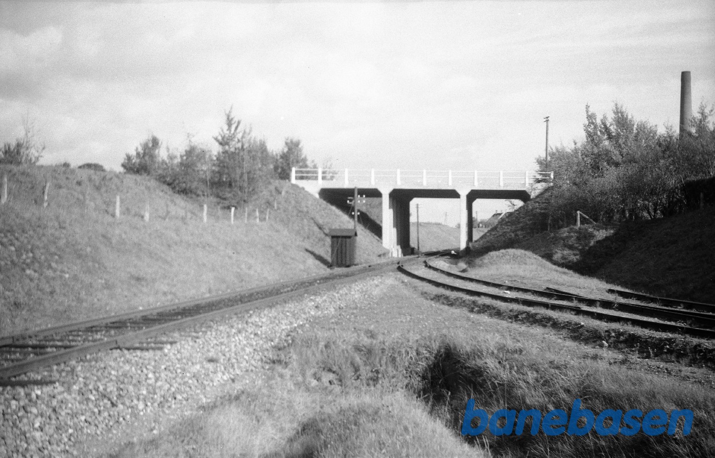 Afgrening til Maribo Sukkerfabrik fra Maribo-Rødby Jernbane Afgrening til Maribo Sukkerfabrik fra Maribo-Rødby Jernbane