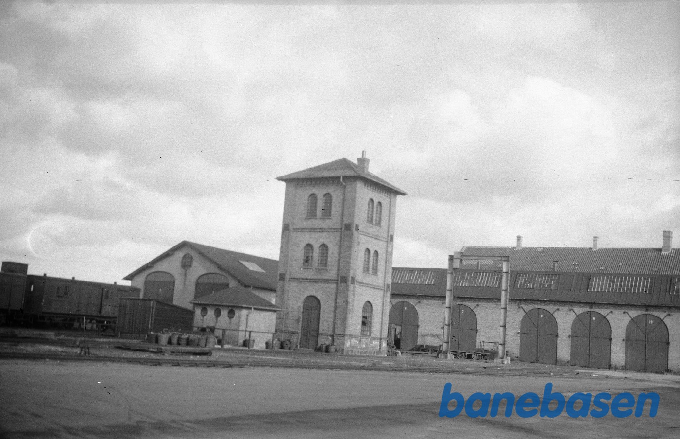 Værksteder og remiser Værksteder og remiser