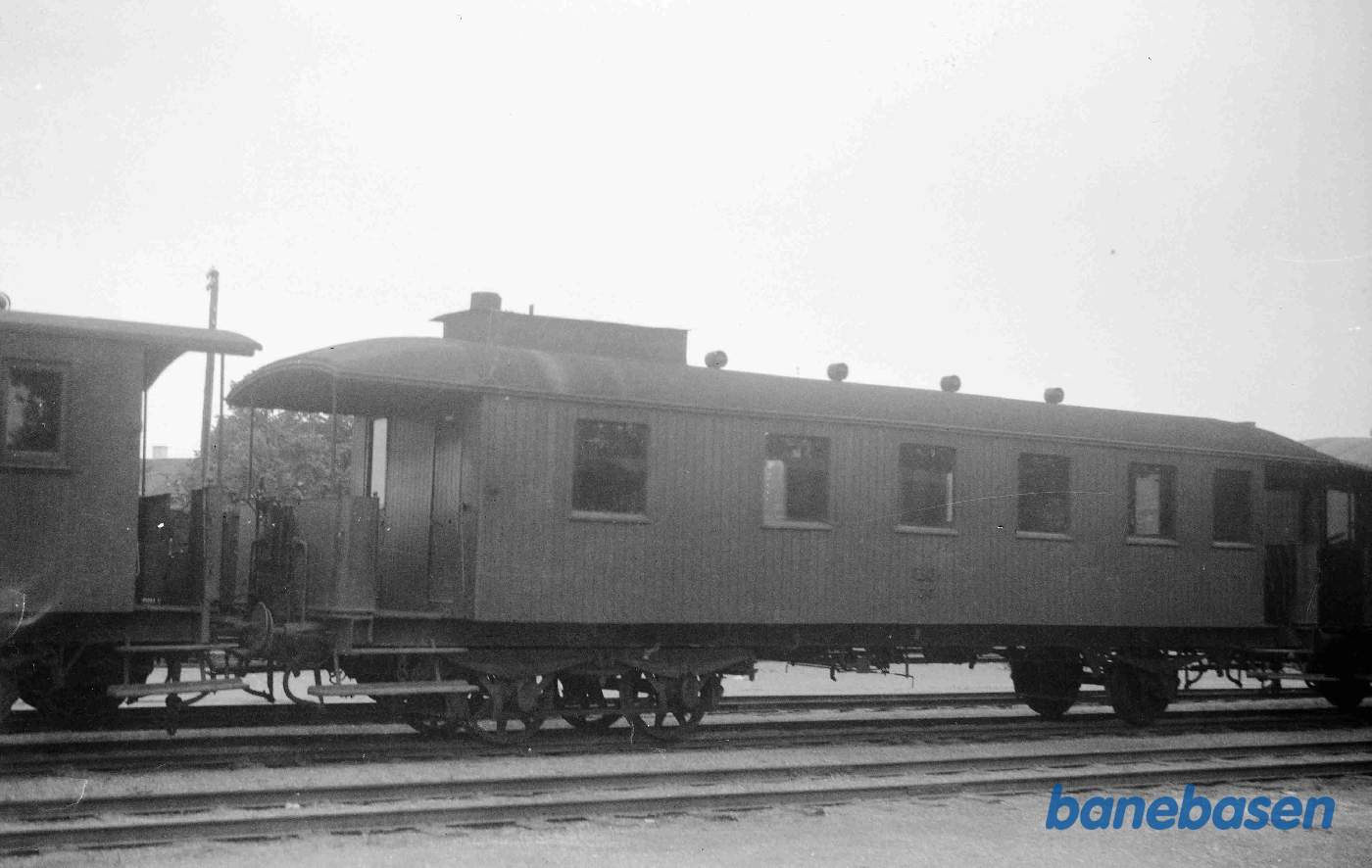 Personvogn med kedel