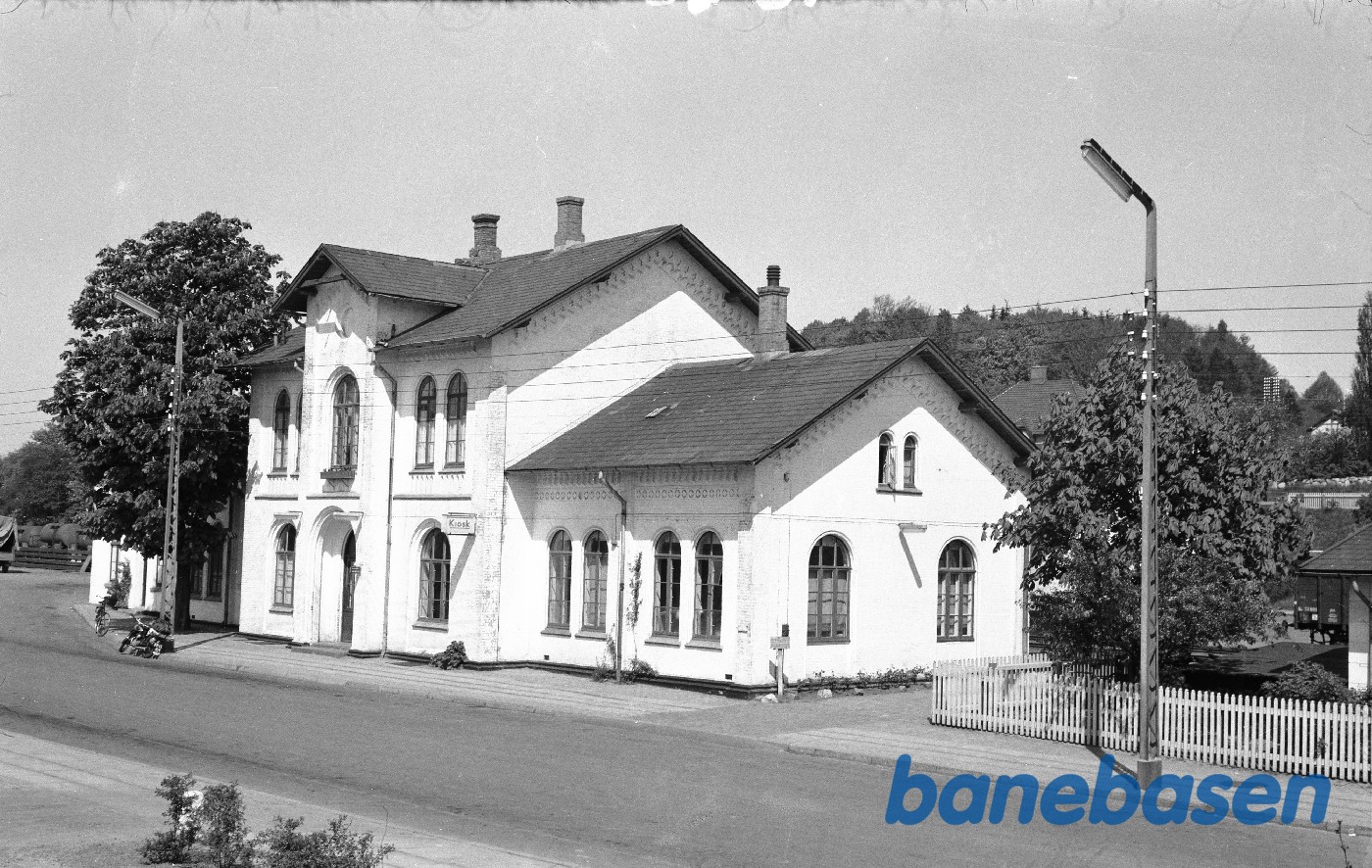 Åbenrå station, gadeside Åbenrå station, gadeside