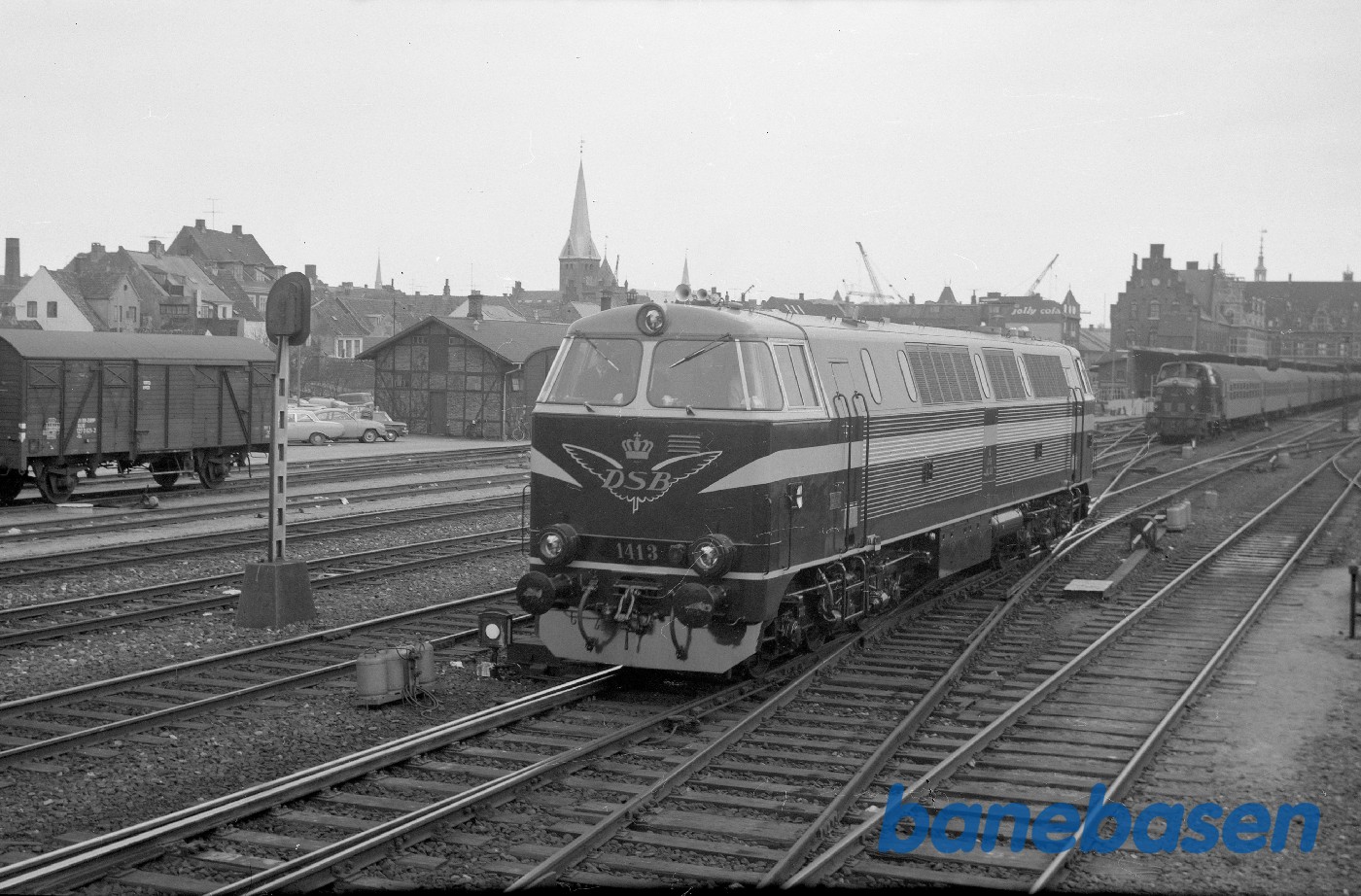 Diesellokomotiv helt nyt Diesellokomotiv helt nyt