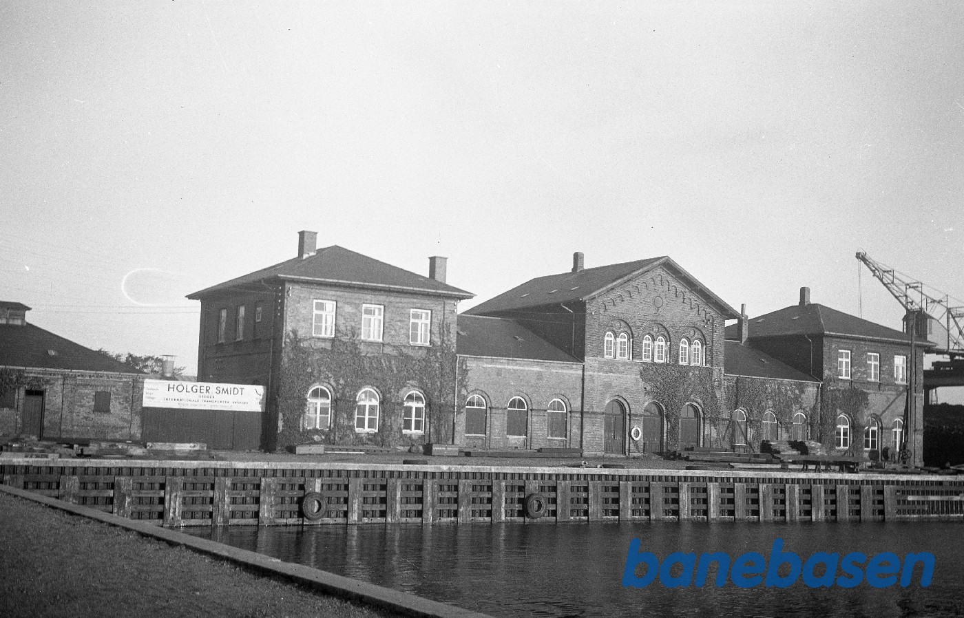 Gedser gamle stationsbygning Gedser gamle stationsbygning