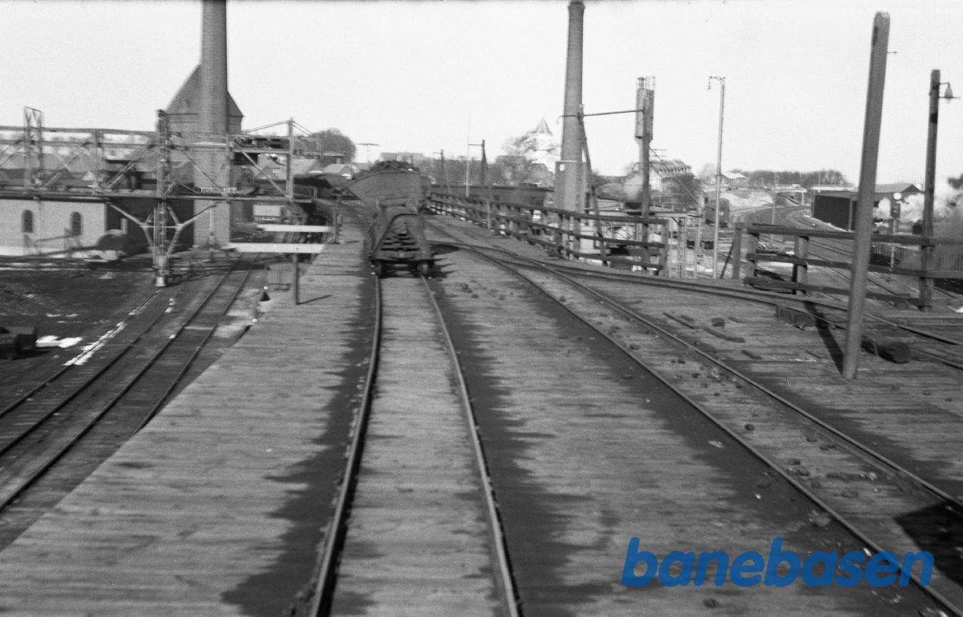 Kulbanen ved maskindepotet Kulbanen ved maskindepotet