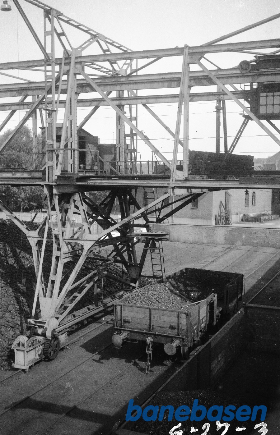 Korsør maskindepot, kulanlæg, PC 26946 Korsør maskindepot, kulanlæg, PC 26946