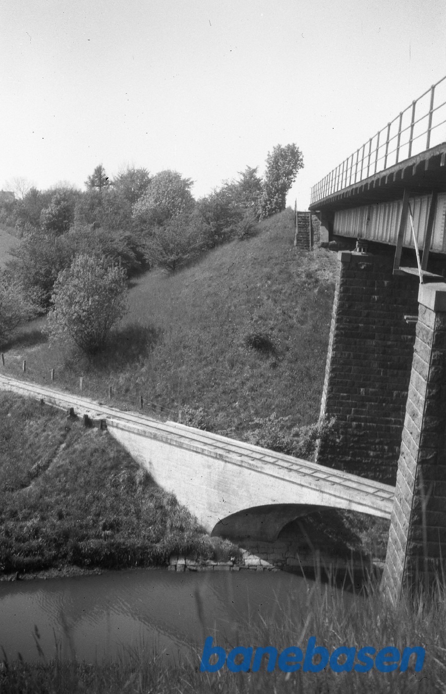 Roebane-broen over Vårby å Roebane-broen over Vårby å