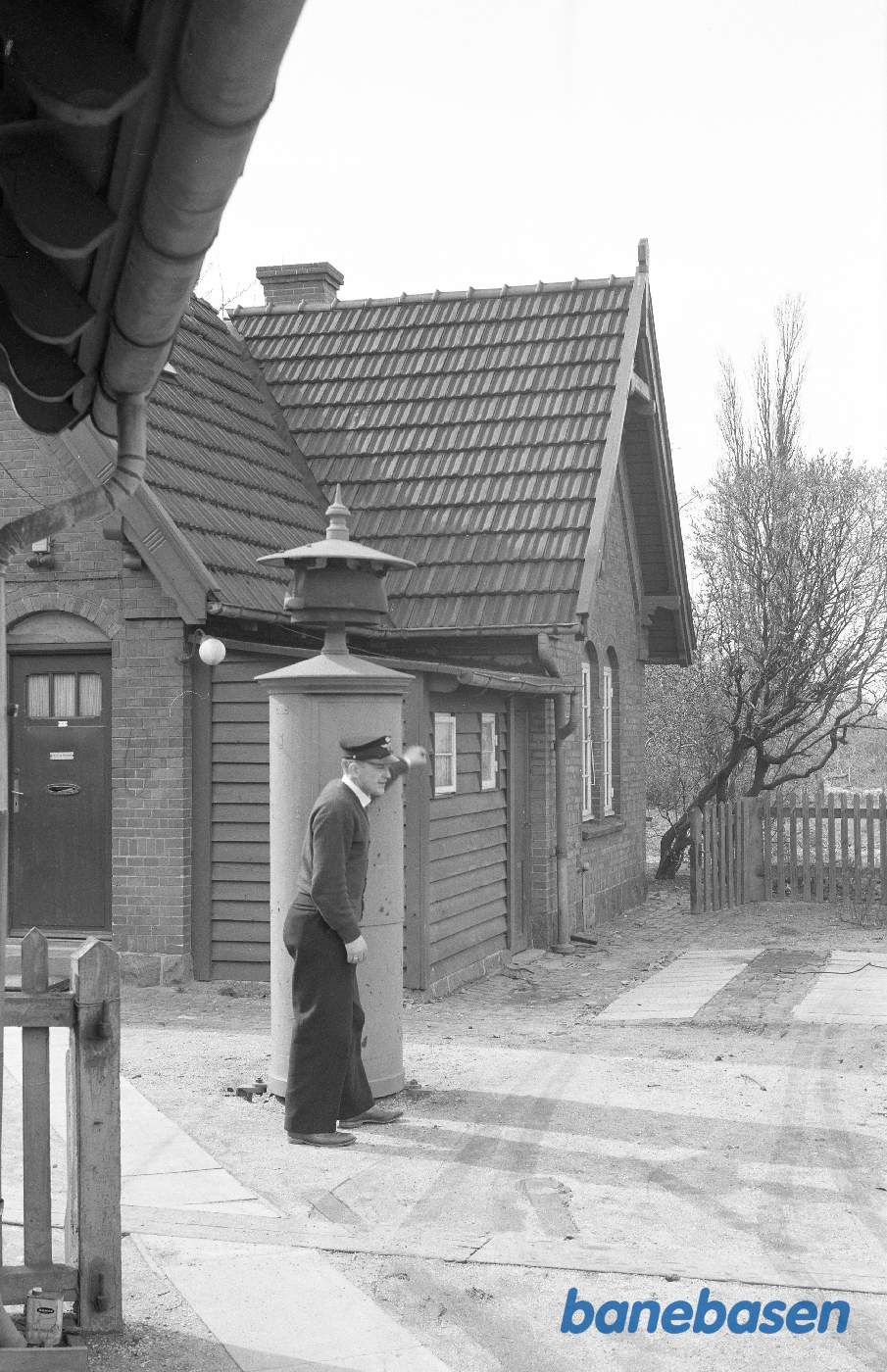 Ledvogter-bolig og hytte ved Trekronergade Ledvogter-bolig og hytte ved Trekronergade