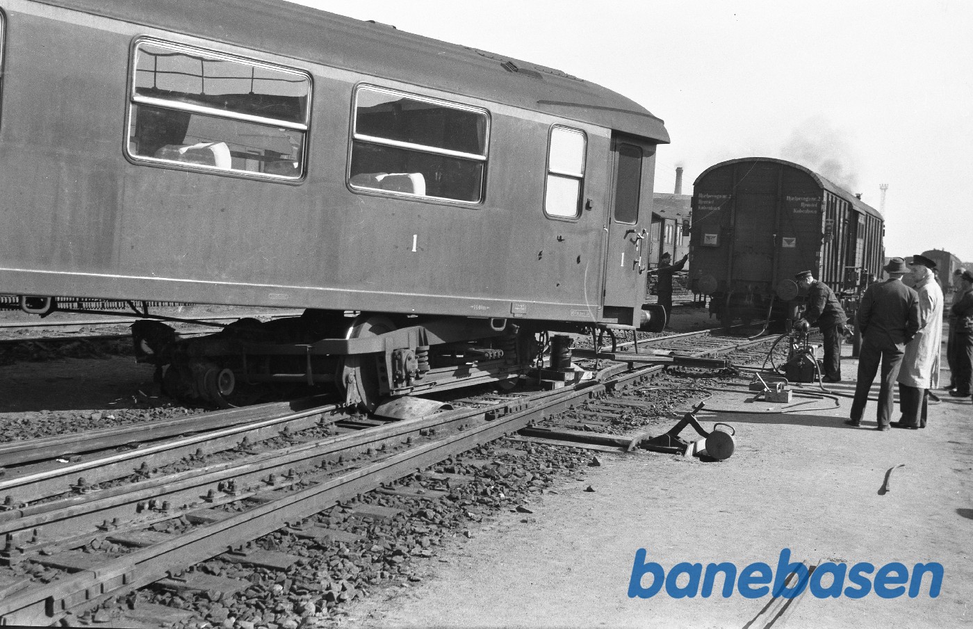 AL-vogn afsporet ved Belvedere AL-vogn afsporet ved Belvedere