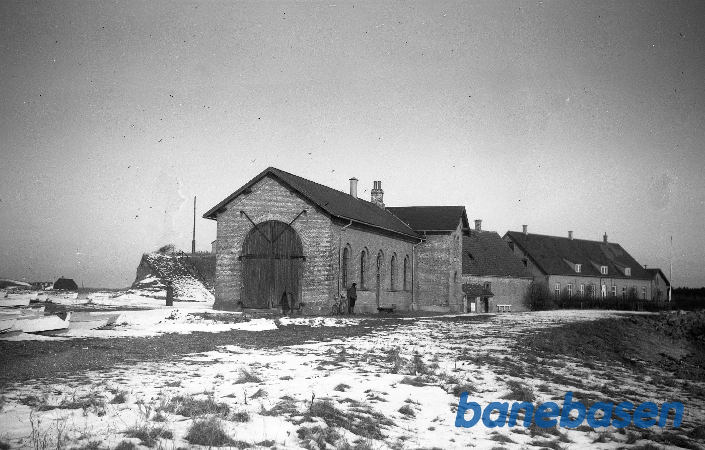Remise ved Halsskov Rev Remise ved Halsskov Rev