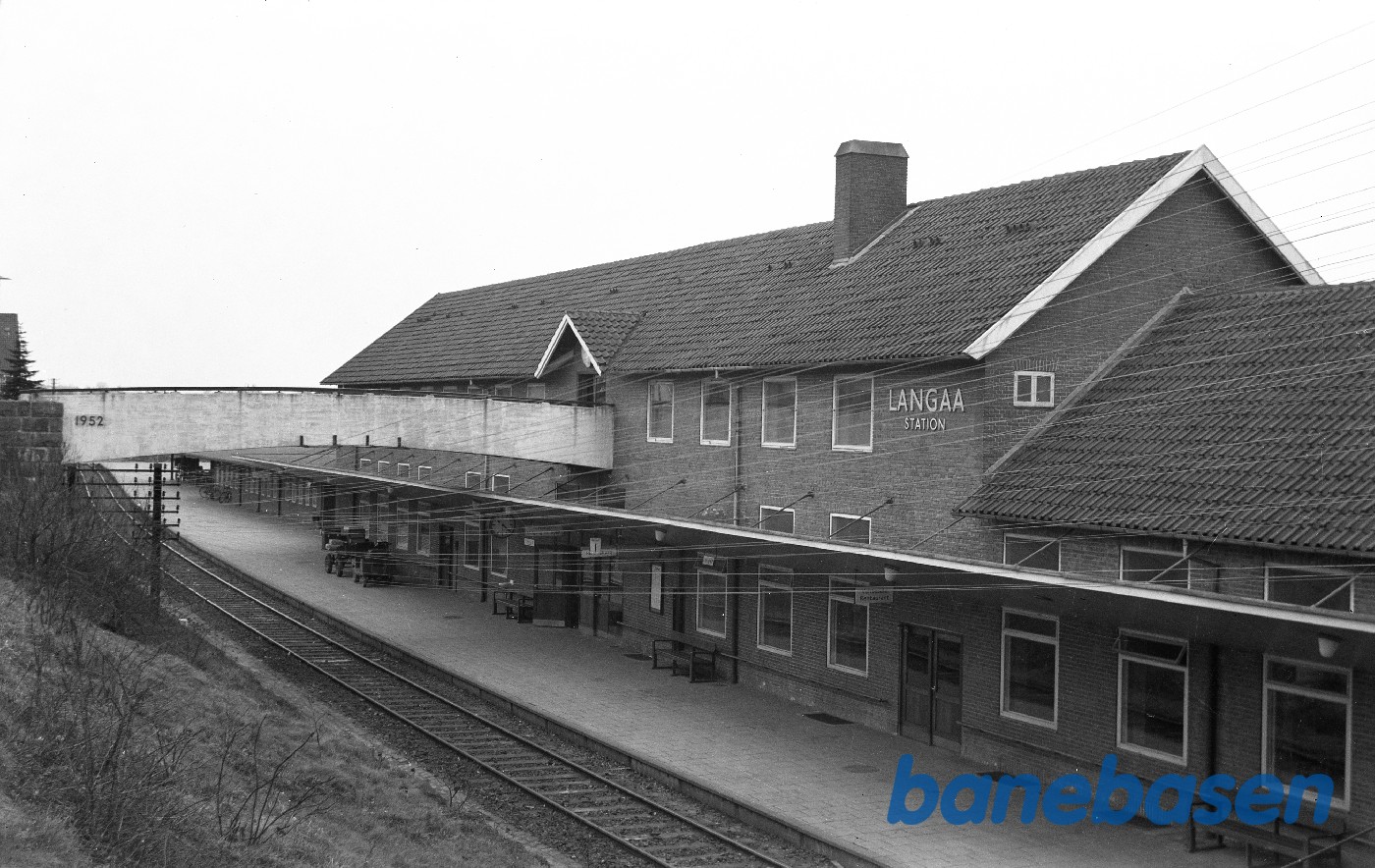 Langå station Langå station