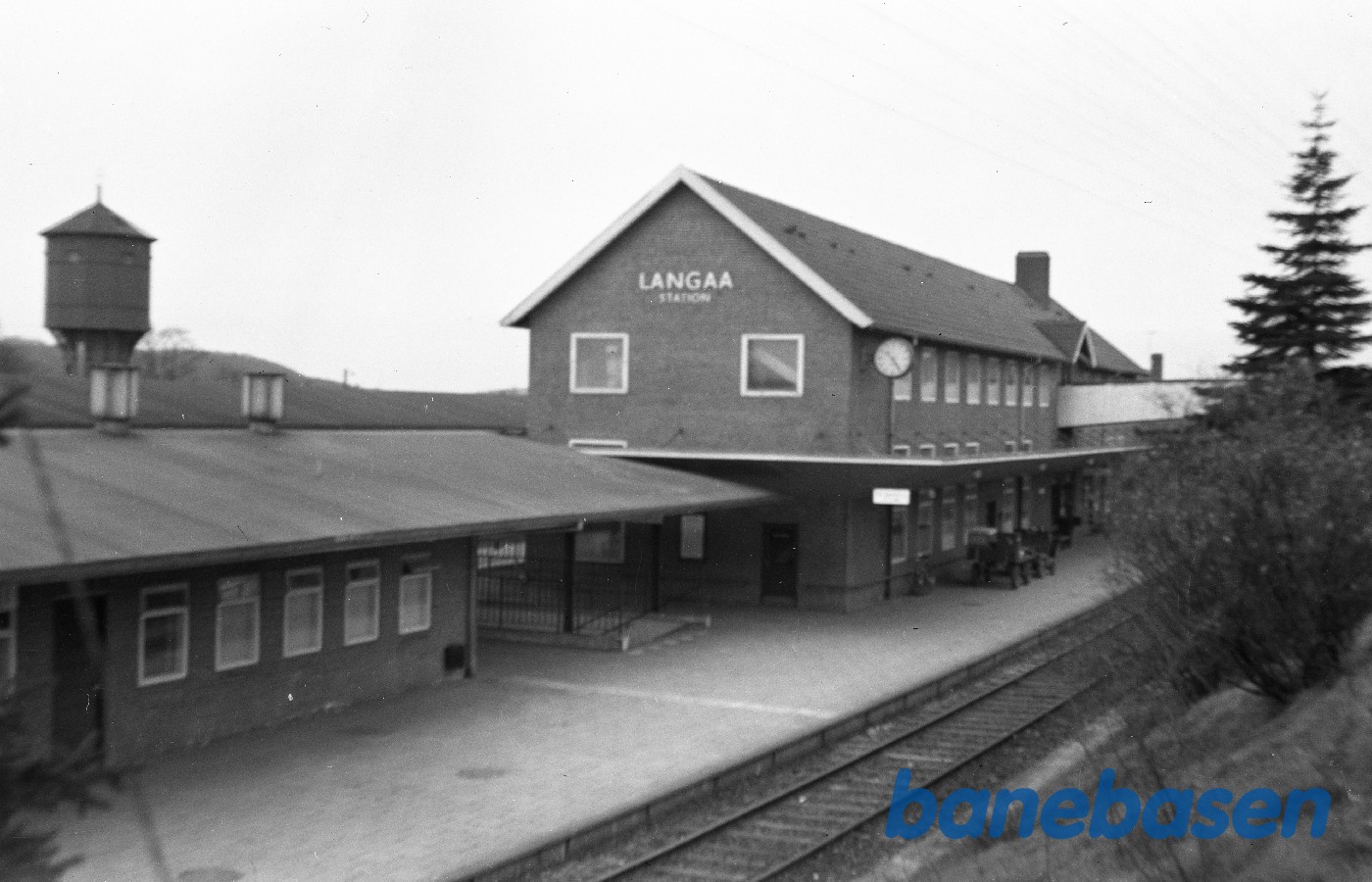 Langå station Langå station