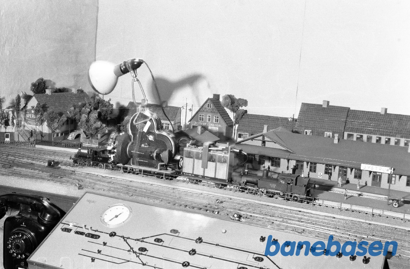 Parti fra Slagelse Model Jernbane Klub Parti fra Slagelse Model Jernbane Klub