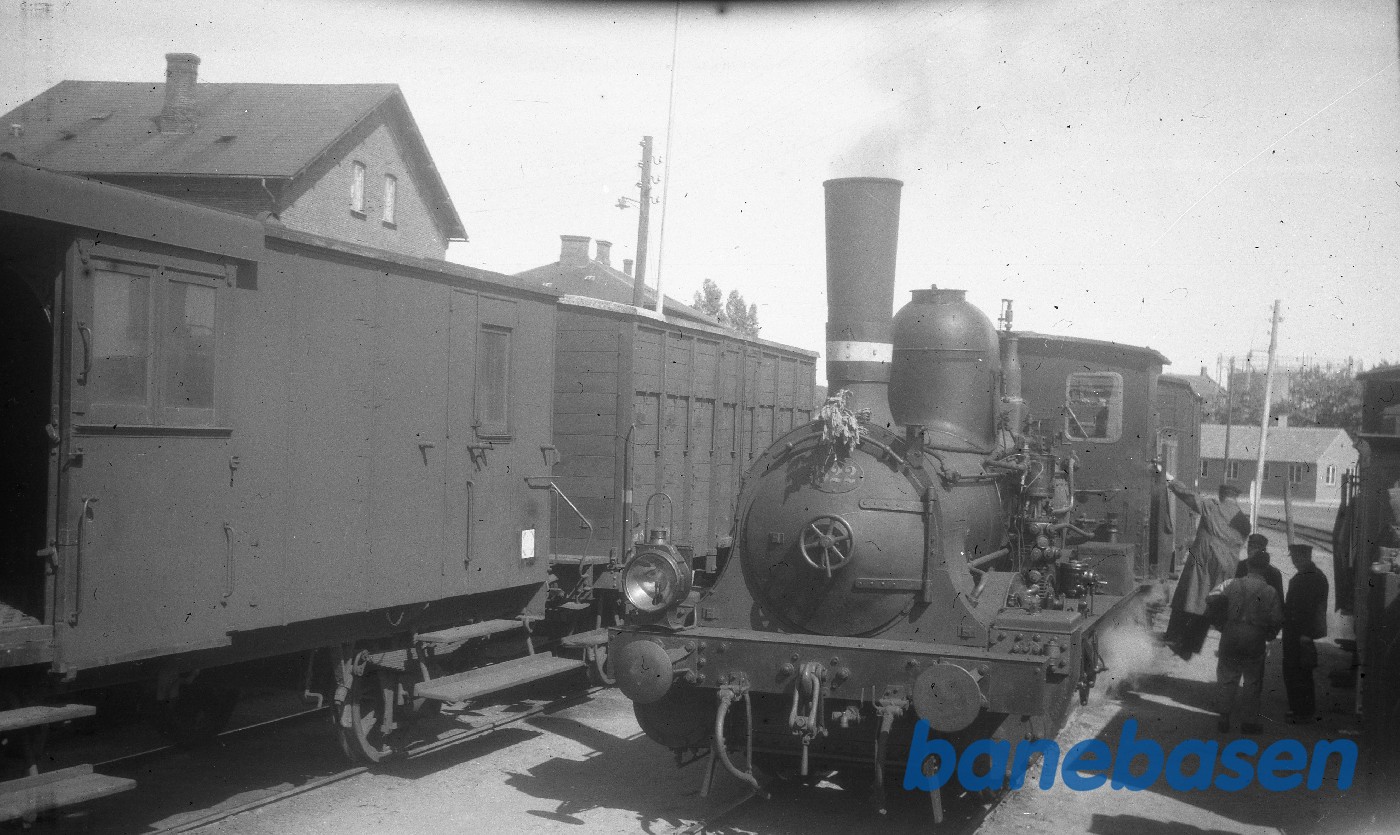 G 622 med sidste godstog fra Svendborg G 622 med sidste godstog fra Svendborg