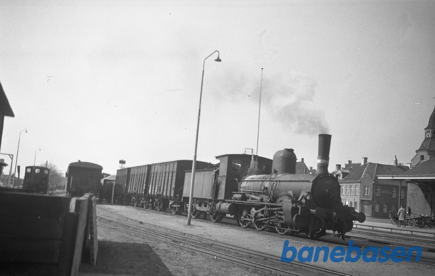 G 636 med godstog G 636 med godstog